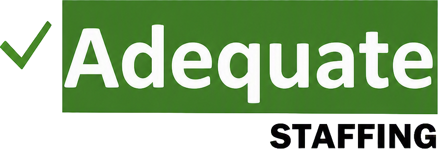 Adequate Staffing logo